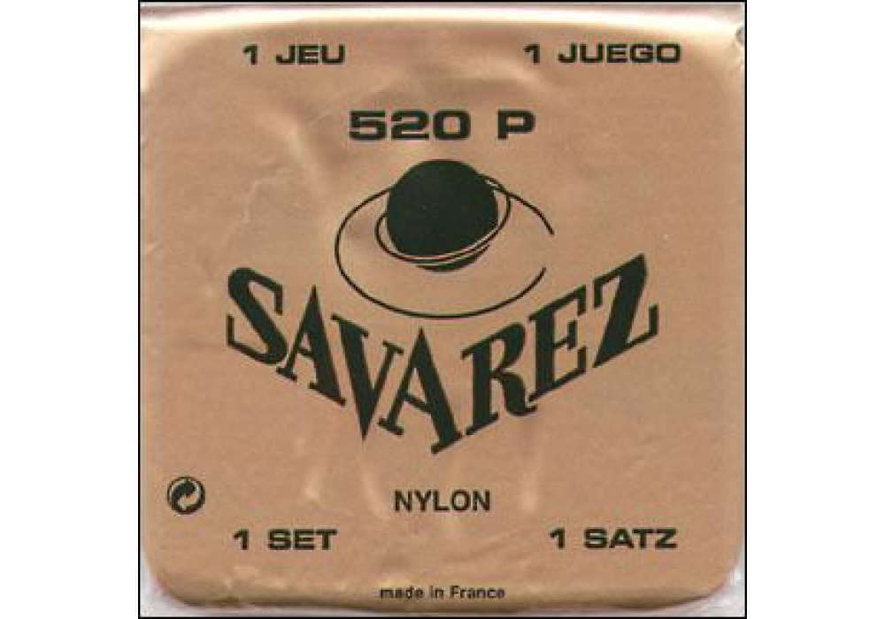 Savarez "Red" - Plastic Wound B, G (520P)