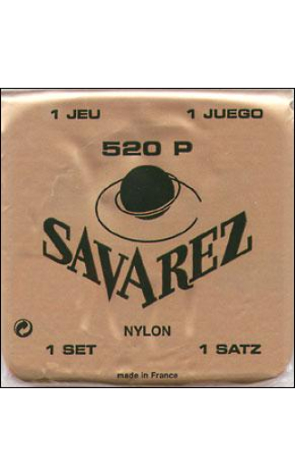 Savarez "Red" - Plastic Wound B, G (520P)