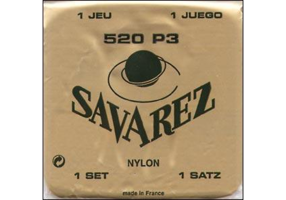 Savarez "Red" - Plastic Wound G (520P3)
