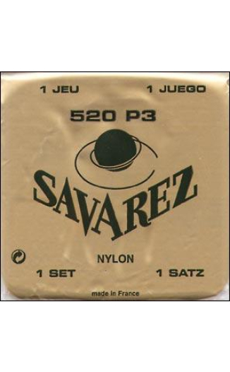 Savarez "Red" - Plastic Wound G (520P3)