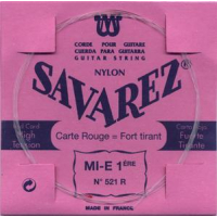Savarez "Red" 1/E - Package of 10 (521R)