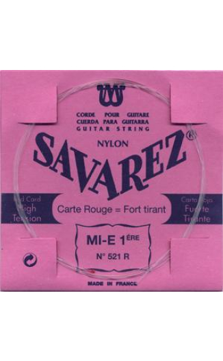 Savarez "Red" 1/E - Package of 10 (521R)