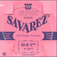 Savarez "Red" 2/B - Package of 10 (522R)