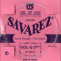 Savarez "Red" 3/G - Package of 10 (523R)