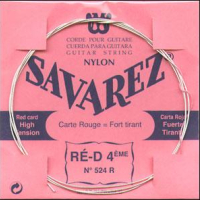 Savarez "Red" 4/D - Package of 10 (524R)