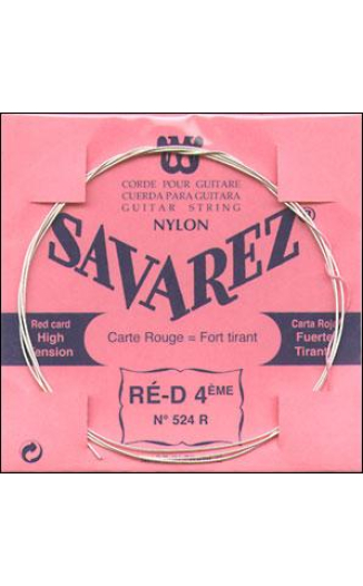 Savarez "Red" 4/D - Package of 10 (524R)