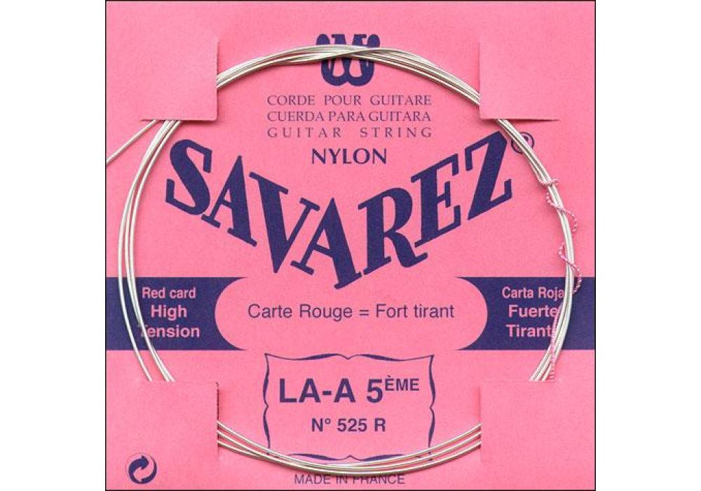 Savarez "Red" 5/A - Package of 10 (525R)
