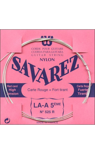 Savarez "Red" 5/A - Package of 10 (525R)