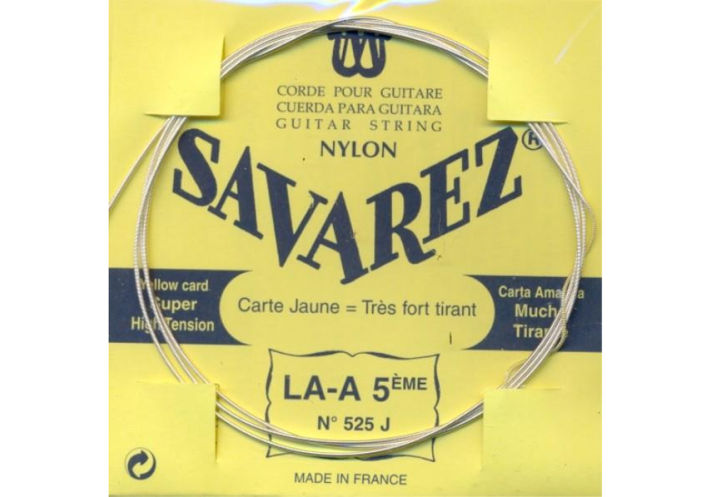 Savarez "Yellow" 5/A - Package of 10 (525J)