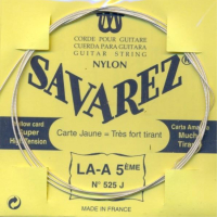 Savarez "Yellow" 5/A - Package of 10 (525J)