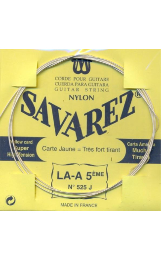 Savarez "Yellow" 5/A - Package of 10 (525J)