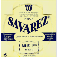 Savarez "Yellow" 1/E - Package of 10 (521J)