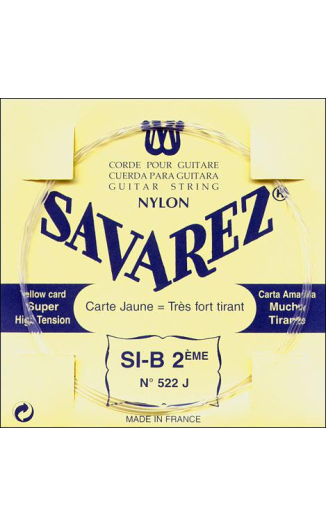 Savarez "Yellow" 2/B - Package of 10 (522J)