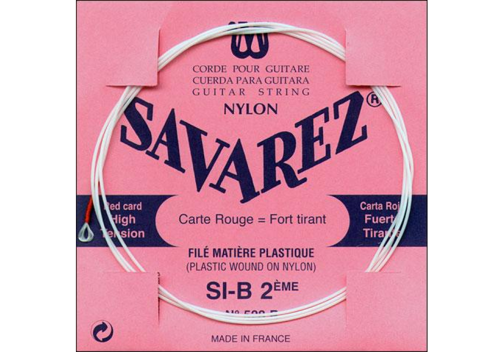 Savarez "Plastic Wound" 2/B - Package of 10 (528R)