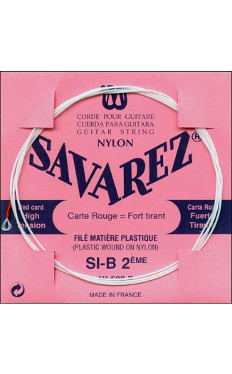 Savarez "Plastic Wound" 2/B - Package of 10 (528R)