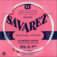 Savarez "Plastic Wound" 3/G - Package of 10 (529R)