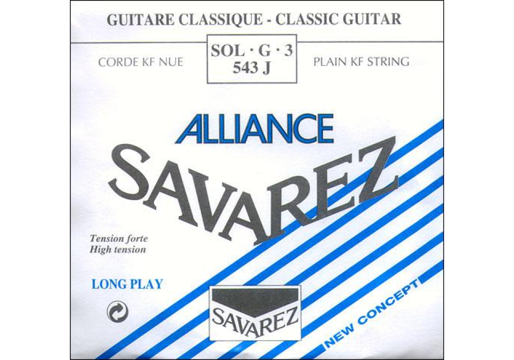 Savarez "Alliance" 3/G - Package of 10 (543J)