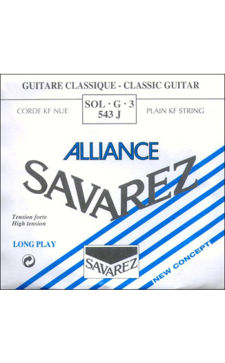 Savarez "Alliance" 3/G - Package of 10 (543J)