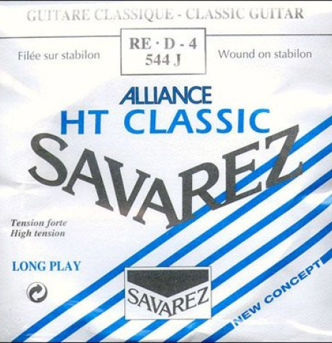 Savarez &quot;HT&quot; 4/D - Package of 10 (544J)