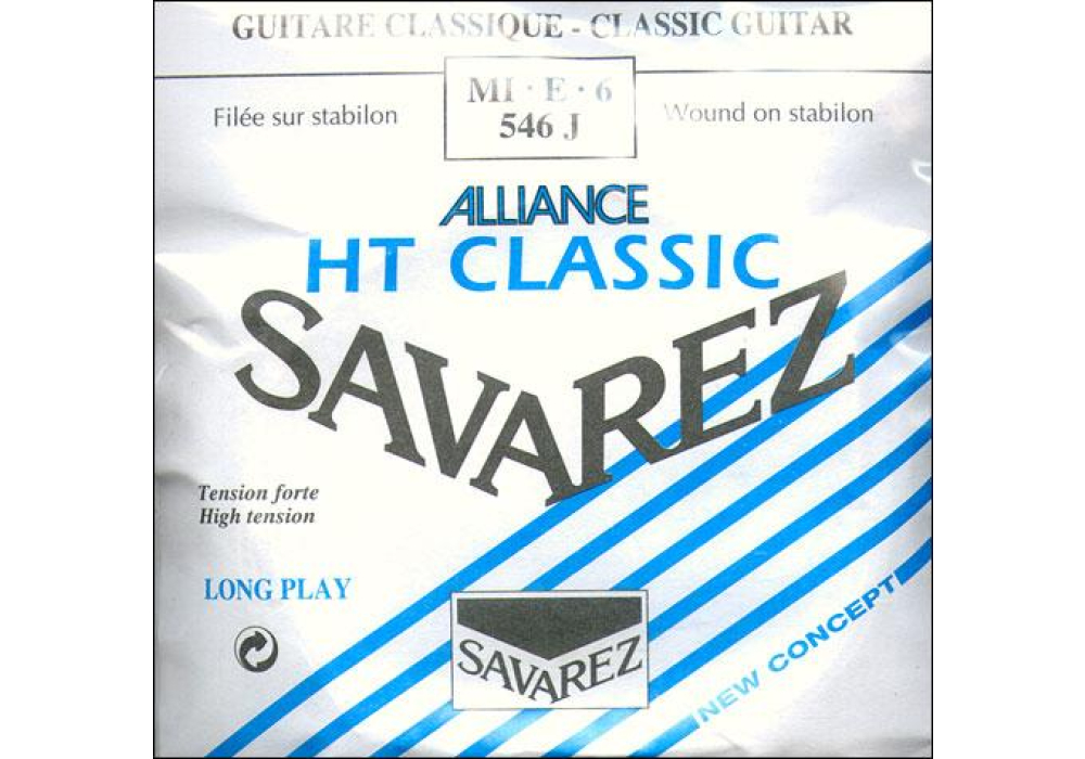 Savarez "HT" 6/E - Package of 10 (546J)
