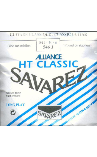 Savarez "HT" 6/E - Package of 10 (546J)