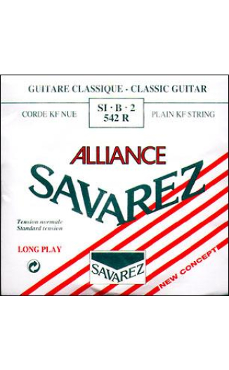 Savarez "Alliance" 2/B - Package of 10 (542R)
