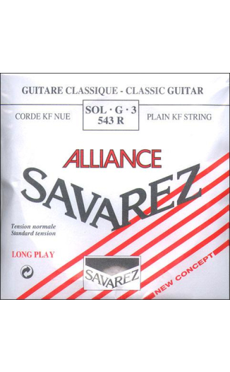 Savarez "Alliance" 3/G - Package of 10 (543R)