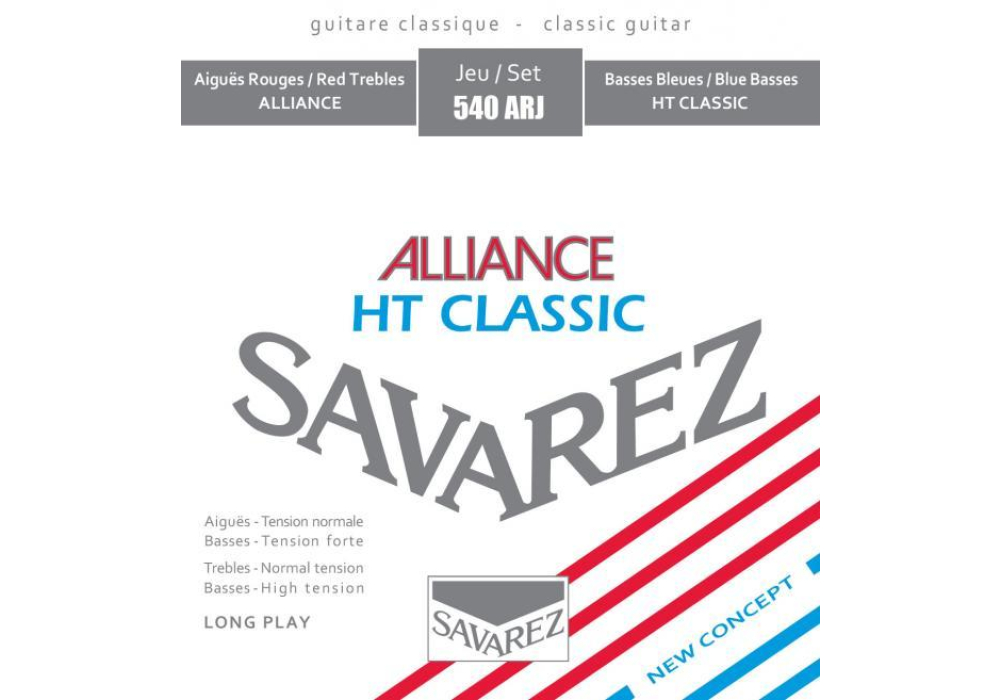 Savarez "Alliance/HT " (540ARJ)