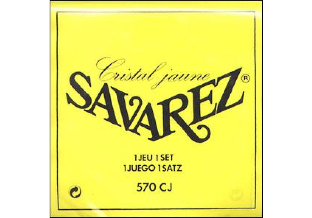 Savarez "Yellow/Cristal" (570CJ)