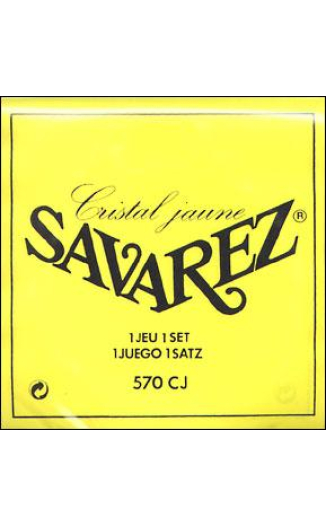 Savarez "Yellow/Cristal" (570CJ)