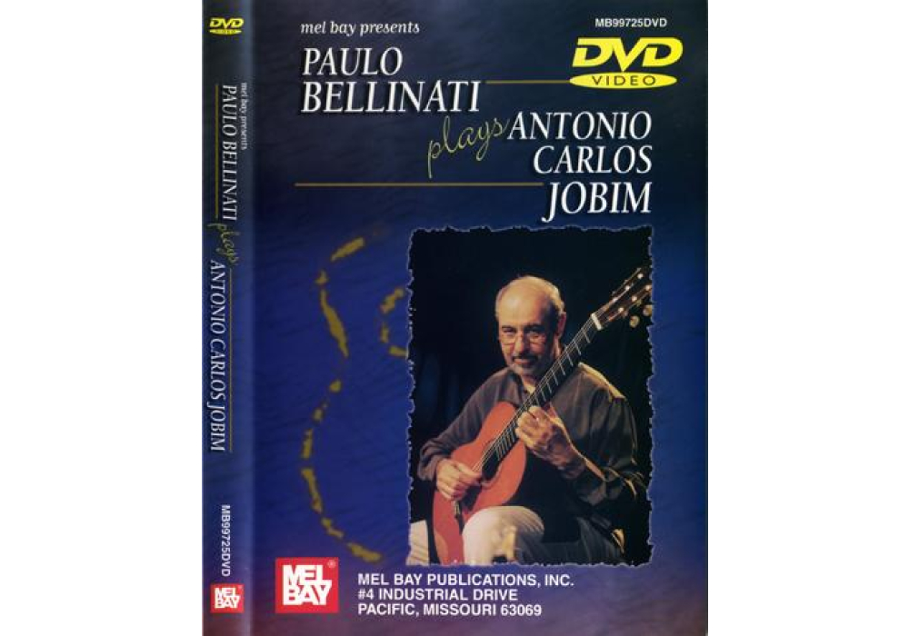 Paulo Bellinati Plays Antonio Carlos Jobim