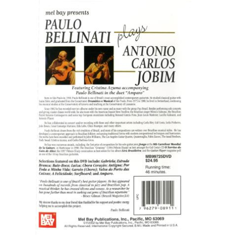 Paulo Bellinati Plays Antonio Carlos Jobim