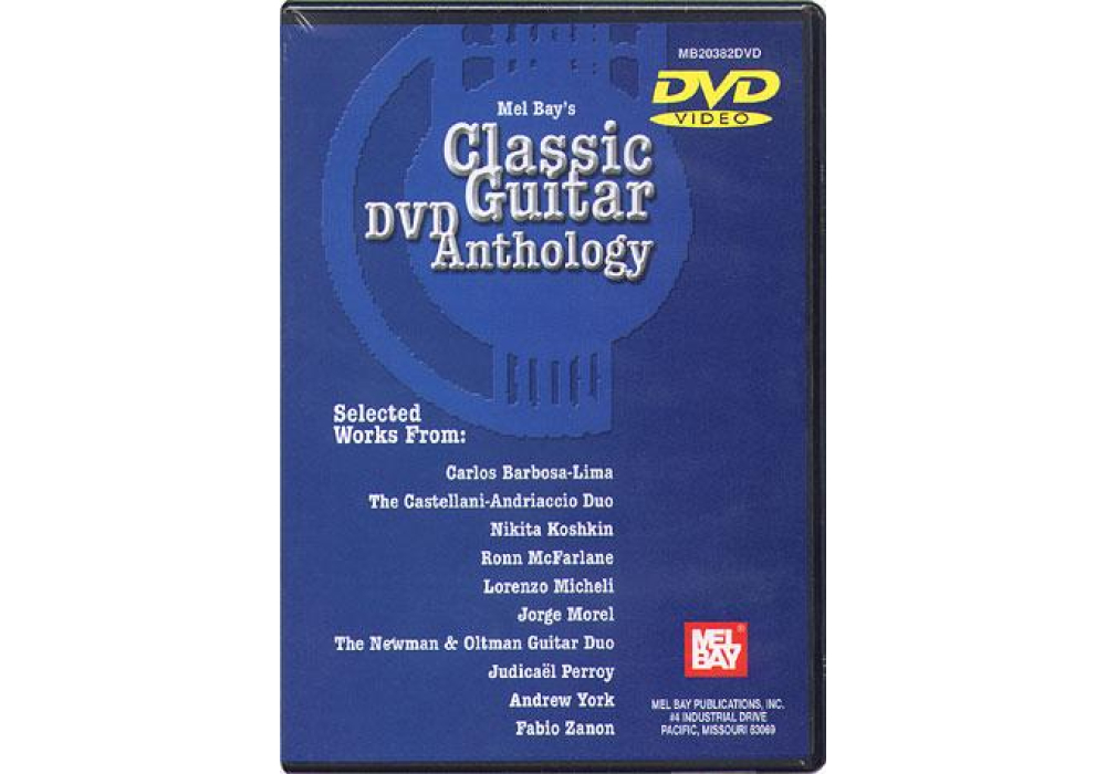 Classical Guitar DVD Anthology