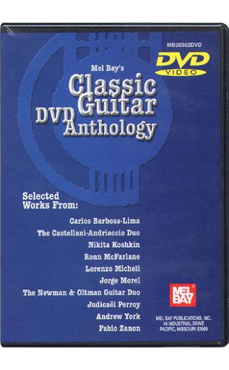 Classical Guitar DVD Anthology