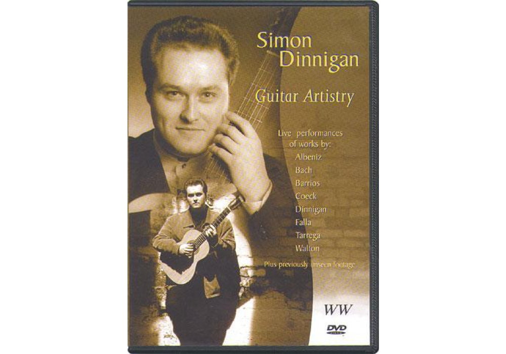 Guitar Artistry by Simon Dinnigan