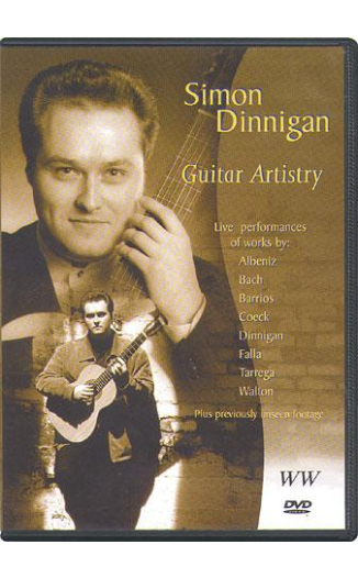 Guitar Artistry by Simon Dinnigan