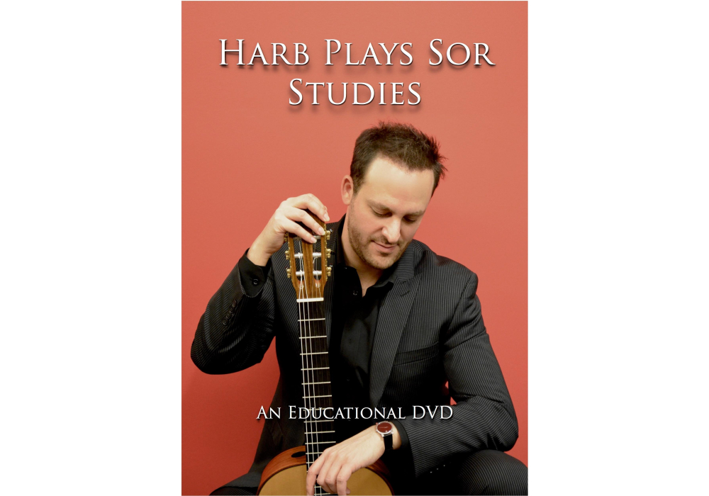 Harb Plays Sor Studies by Tariq Harb
