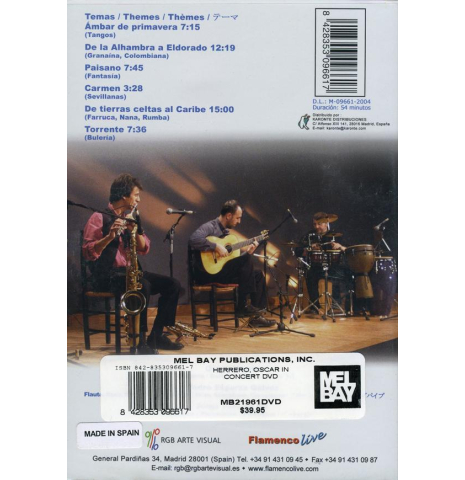 Oscar Herrero in Concert