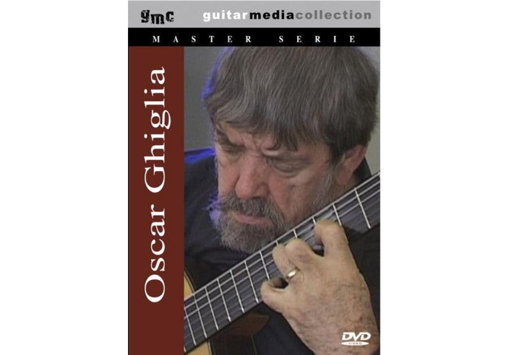 Oscar Ghiglia Master Series DVD