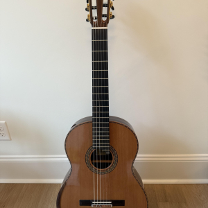 2024 Max Cuker Birute Cedar Madagascar rosewood