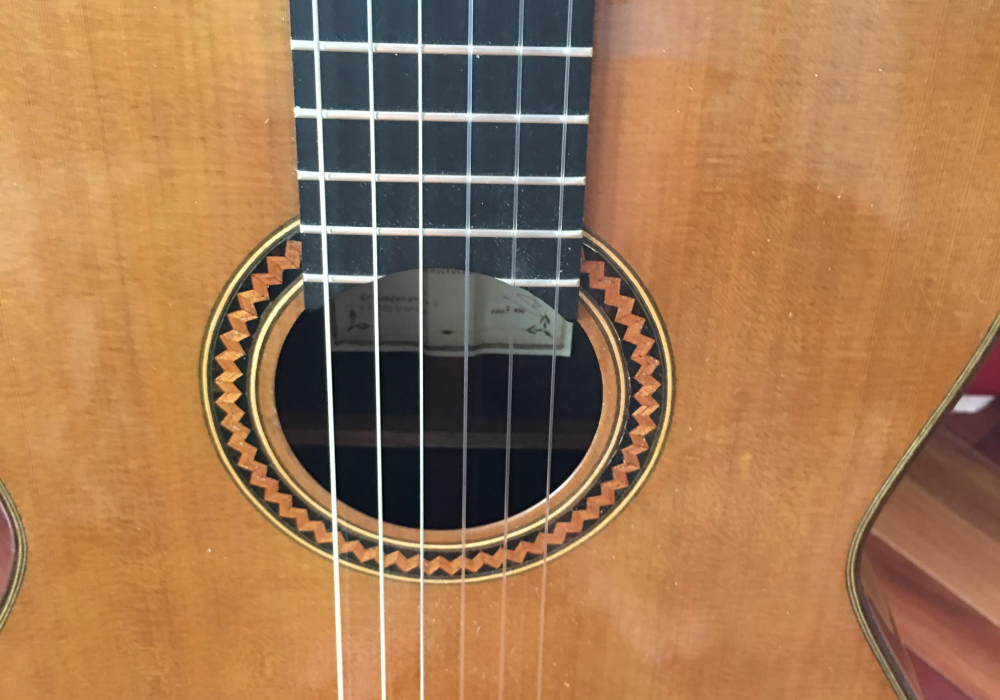 2000 Henner Hagenlocher Cedar Brazilian rosewood