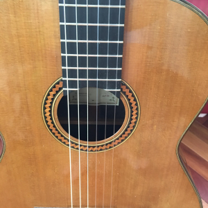 2000 Henner Hagenlocher Cedar Brazilian rosewood 2000 Henner Hagenlocher Cedar Brazilian rosewood