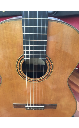 2000 Henner Hagenlocher Cedar Brazilian rosewood