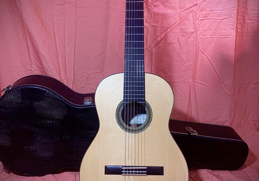 2003 Joacir Ribeiro de Carvalho 7 string Brazilian rosewood