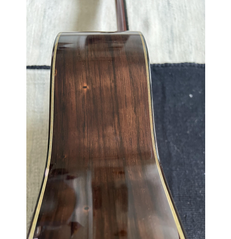 2005 Joacir Ribeiro de Carvalho German Spruce Brazilian rosewood