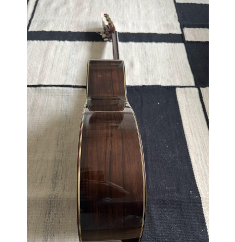 2005 Joacir Ribeiro de Carvalho German Spruce Brazilian rosewood