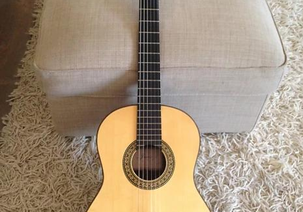 2005 Joacir Ribeiro de Carvalho German Spruce Brazilian rosewood