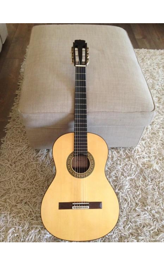 2005 Joacir Ribeiro de Carvalho German Spruce Brazilian rosewood