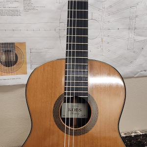 2014 Carsten Kobs Classical Cedar / Cedar DT IRW