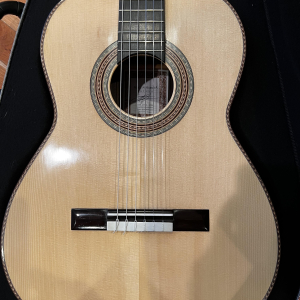 2016 Ariel Ameijenda Spruce Indian Rosewood 2016 Ariel Ameijenda Spruce Indian Rosewood